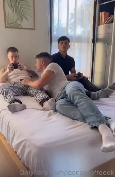 I invited my friend to my apartment to play video games and he tracked 