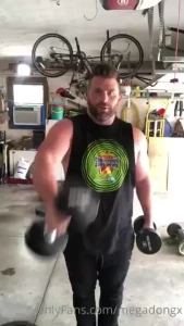 Today s workout shoulders part 4