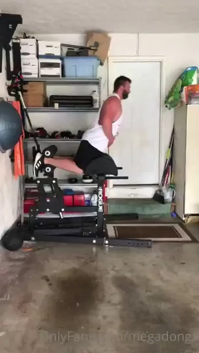 Little bit from my leg workout today 