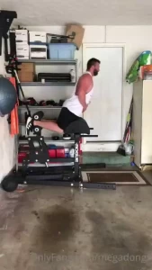 Little bit from my leg workout today