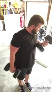 Out here working on these arms for you