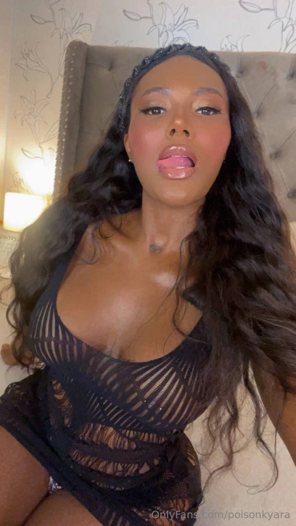 This ebony is waiting for you love 