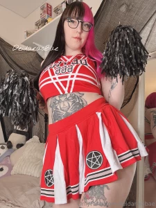Succubus cheerleader part 1