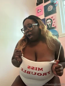 Showing you how much these tits wanna get let out amp bounce all over
