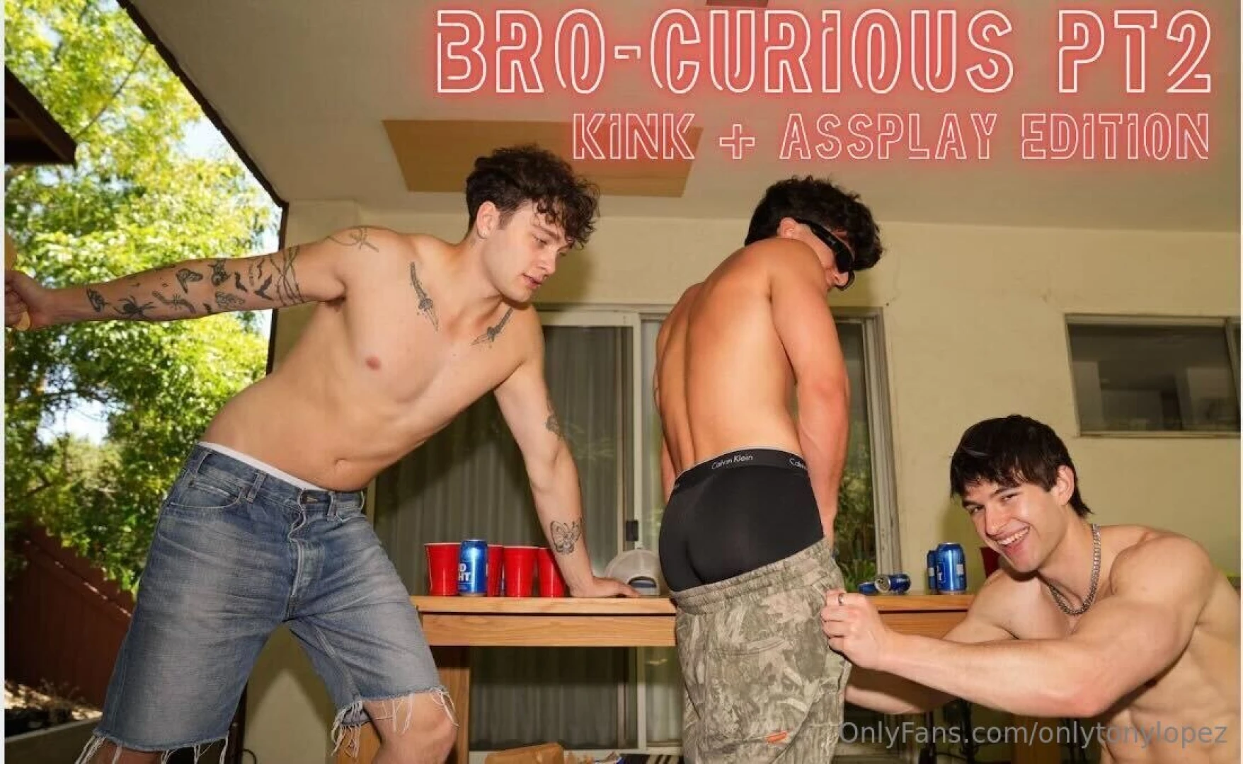 We promised this would never get out the uncut and uncensored 