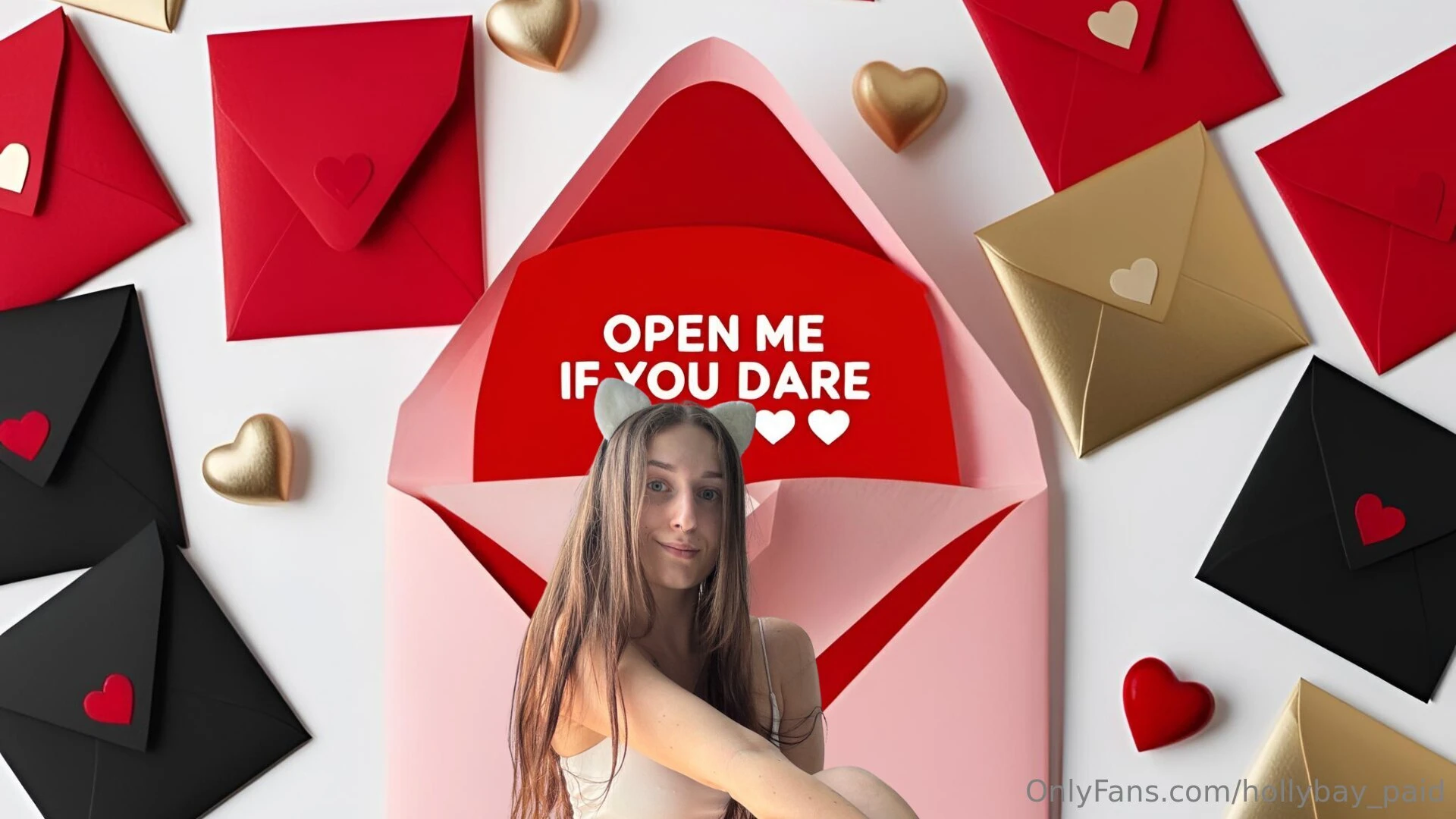 Secret envelope are you ready for some unexpected surprises i have an 