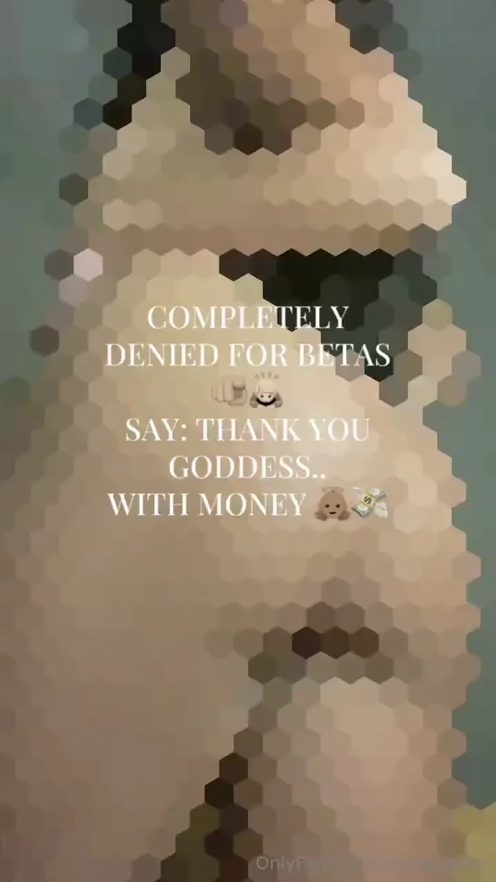 Your goddess deserves everything 