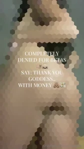 Your goddess deserves everything