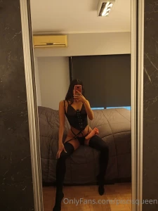 Being your goddess means that you will be under my control you belong