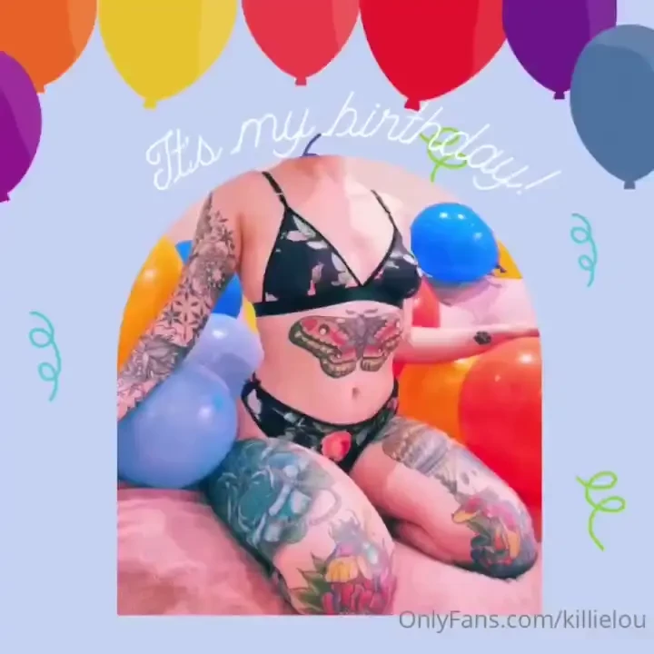It s my birthdayyy unlock to celebrate and see me in 40 fun birthday 