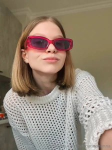 Pink glasses on mood set to don t take life too seriously sometimes a