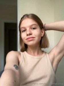 This is what comfortable in my skin looks like today a calm face says