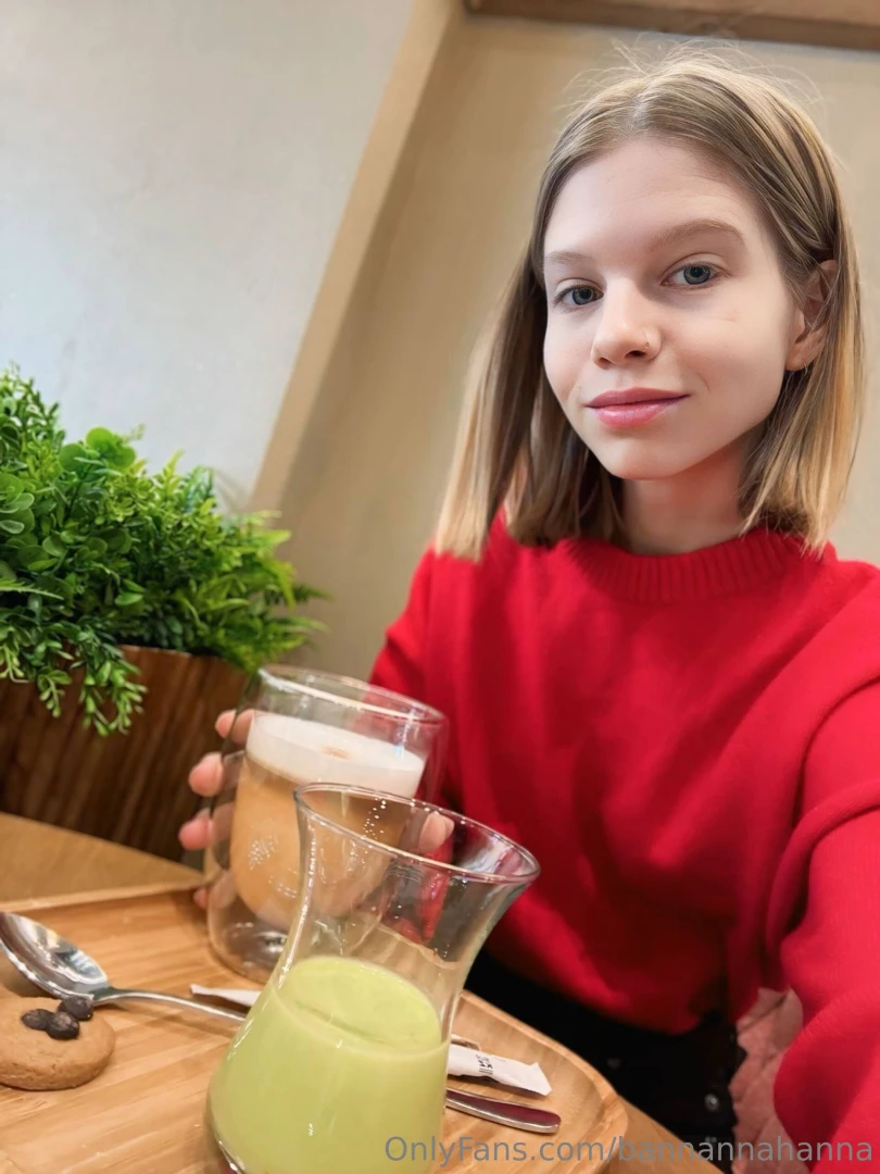 Just me and my latte no deep thoughts no big plans - just five calm 