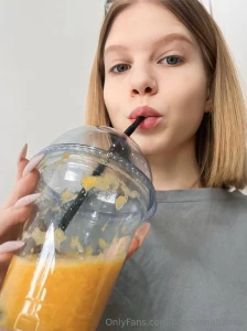 Yes it s just juice but with main character energy sometimes the