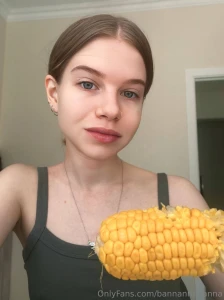 And tonight s dinner is corn some people crave sushi some dream of