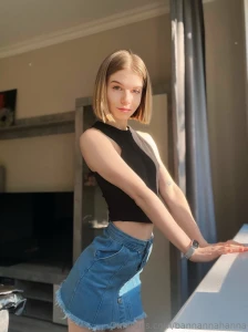 Yes i really wear very small clothes - and no i m not joking i