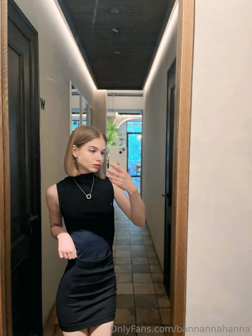 I was just going out for coffee and somehow ended up in this dress not 