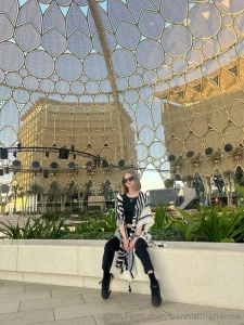 Exploring expo city today and i ended up at the breathtaking al wasl