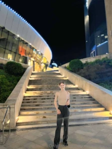 This was one of those warm summer nights when the city feels calm and