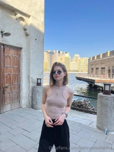 Walking along dubai s old waterfront enjoying the bazaar vibes until a