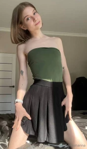 My eyes are as green as my top but my thoughts are dark and i am ready