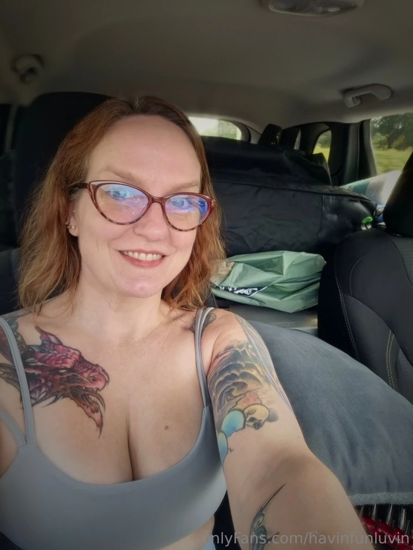 I made it to my kinky camping location so far so good i can t send part 2 