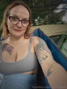 I made it to my kinky camping location so far so good i can t send