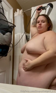 Britt drying her hair but make it super sexy vid coming soon part 4