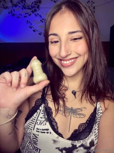 Imagine waking up seeing your size and still thinking you could speak