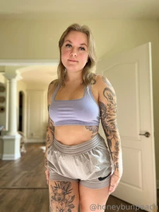 I can be sweet or spicy for you tap over to honeybunpeach