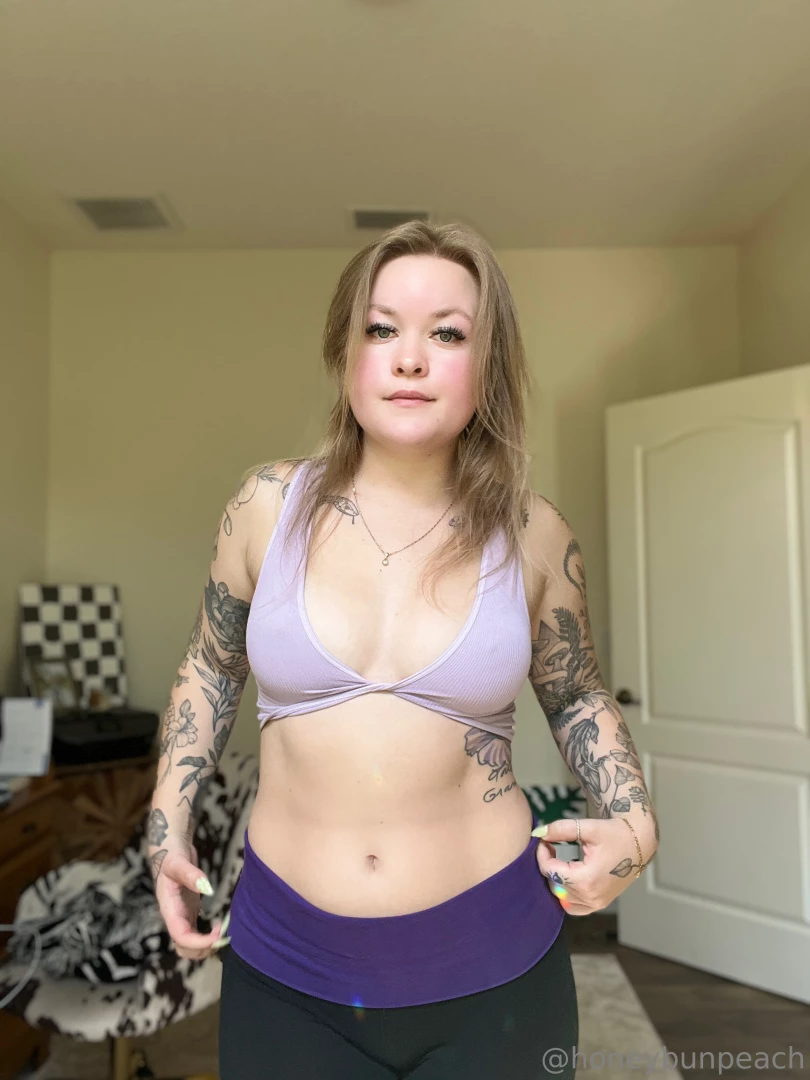 Ready for action honeybunpeach 