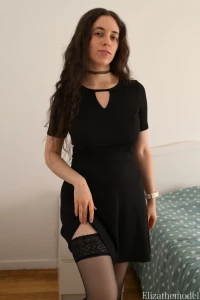 Lingerie panties ass booty brunette stocking legs part 7