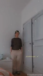 Like amp comment if you like my shirt mesh transparent tease part 1