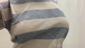 Pee piss bigtits bigboobs curvy bush hairypussy peeing pissing natural part 1