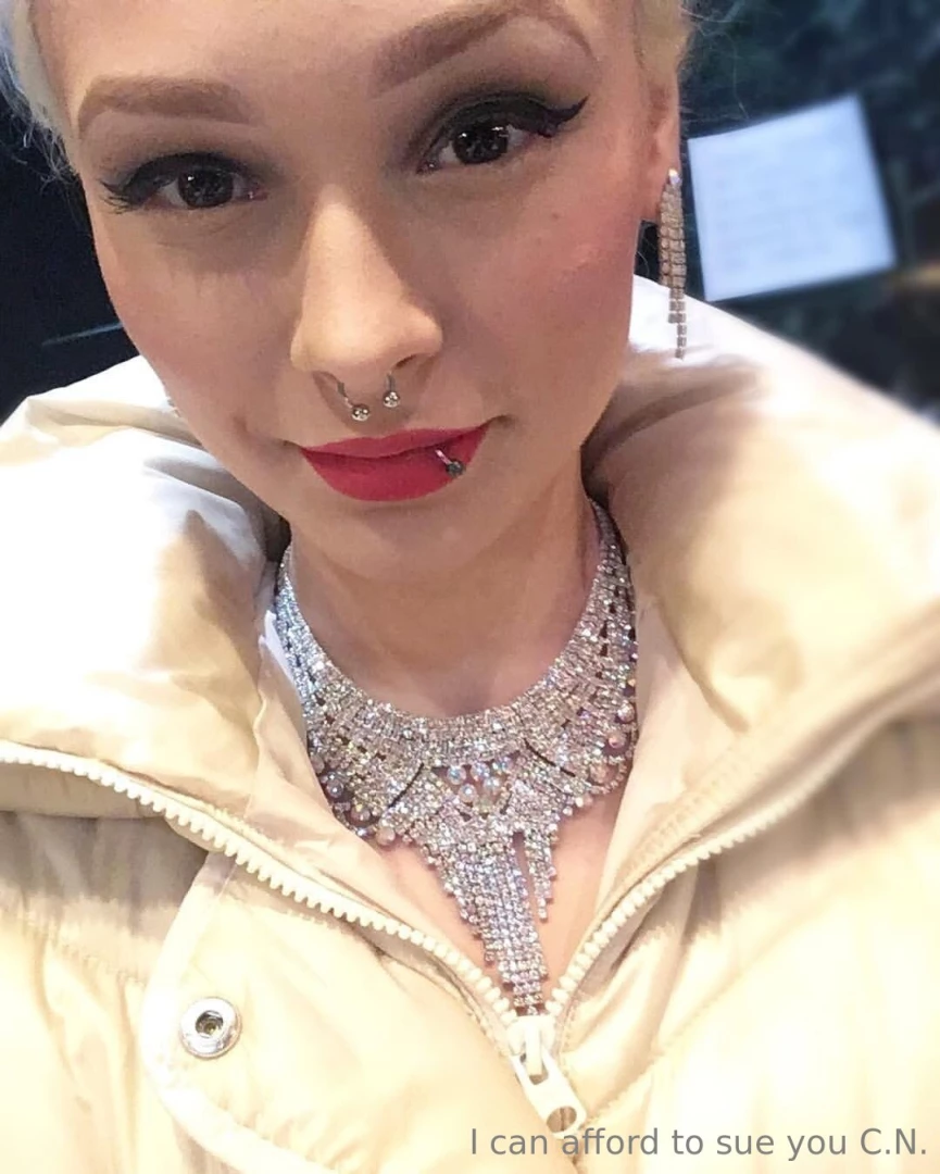 A selfie from the night i auditioned for my first strip club i wore a 