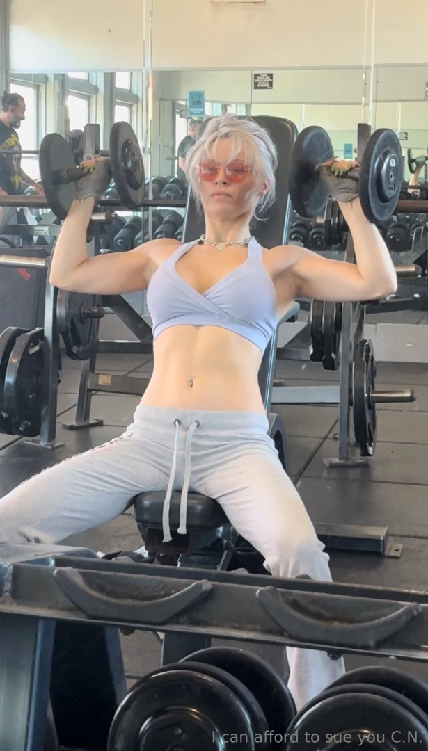 Gym content stays here to be clear this account isn t going anywhere 