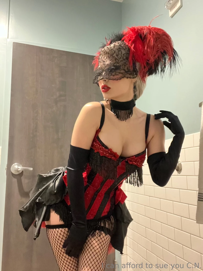 A lady of the night i suppose 