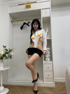 Office hours just started buttoned just enough p s my vips will see