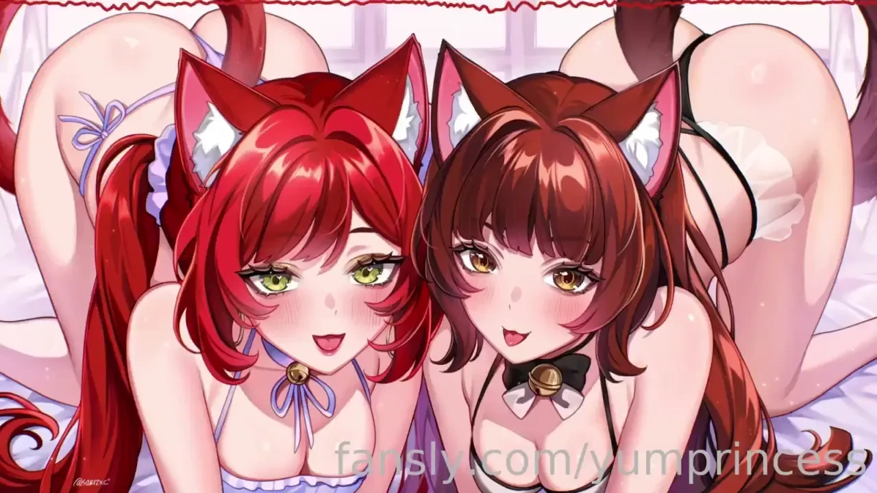 New collab audio ff4m cute pet store employees wanna be your sex 