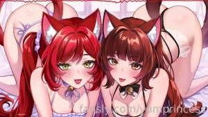 New collab audio ff4m cute pet store employees wanna be your sex
