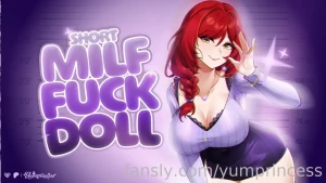 Yumlover exclusive f4m shortstack milf neighbor wants you to use her