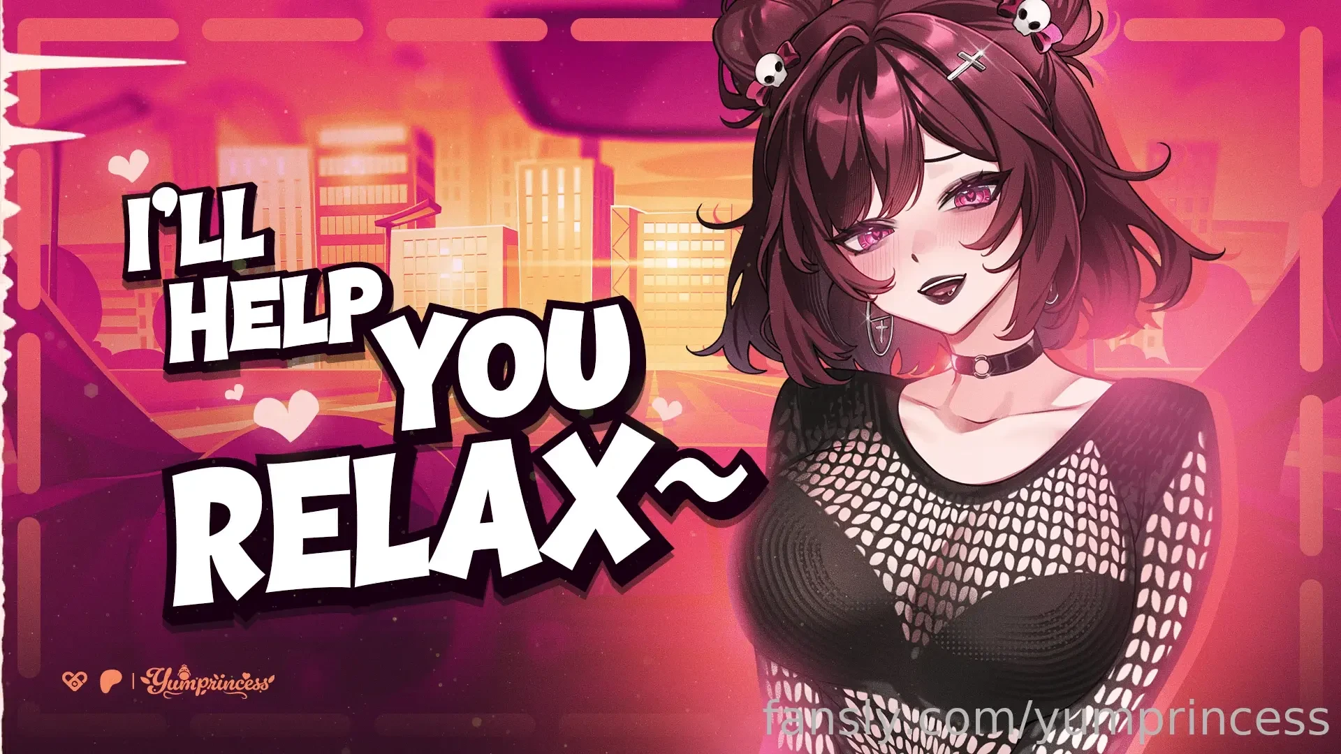 Exclusive f4m your hot goth bff gives you a quickie in the car before 