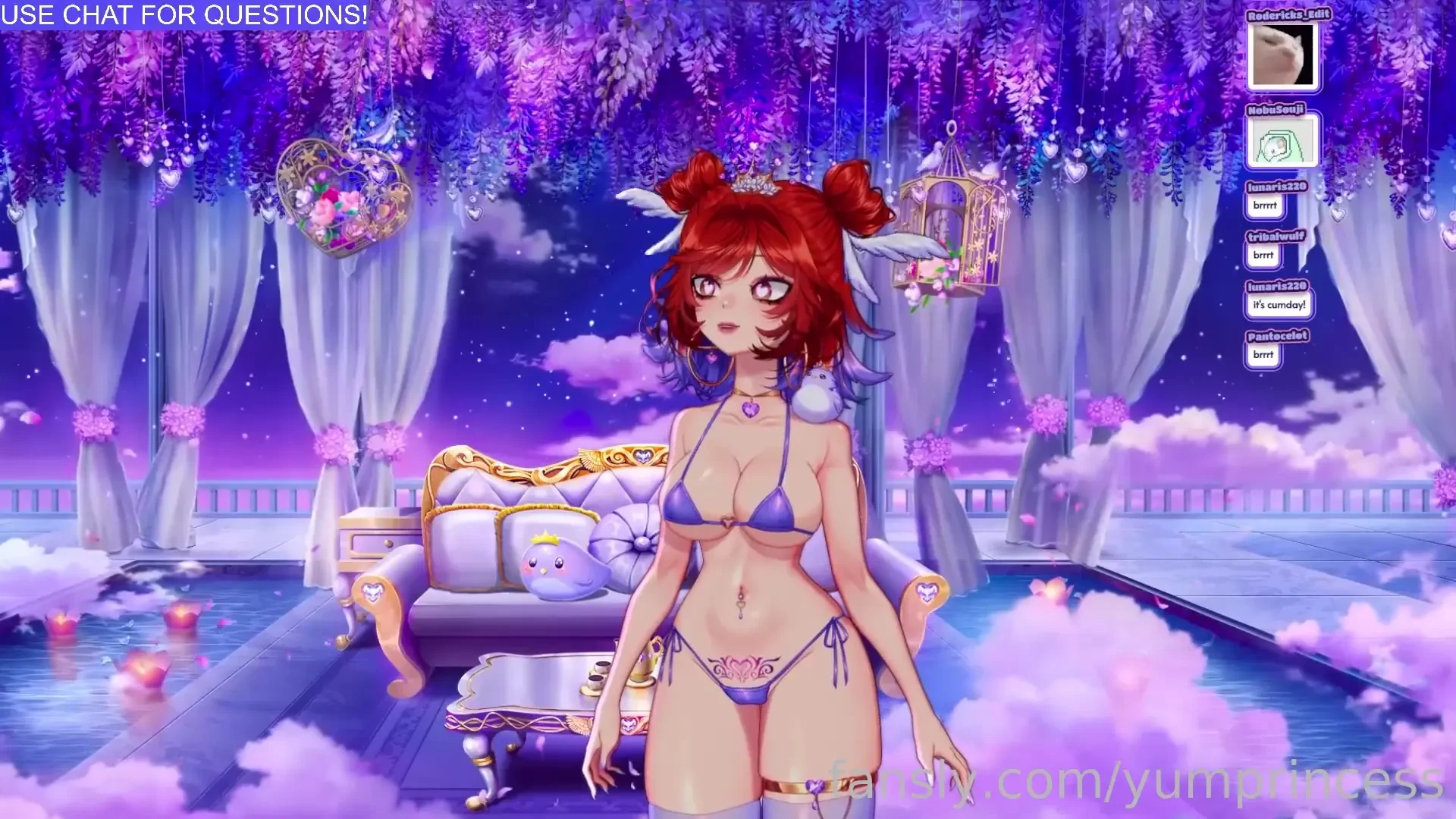 Quickie nutting and strutting stream after my hentai matsuri panel 