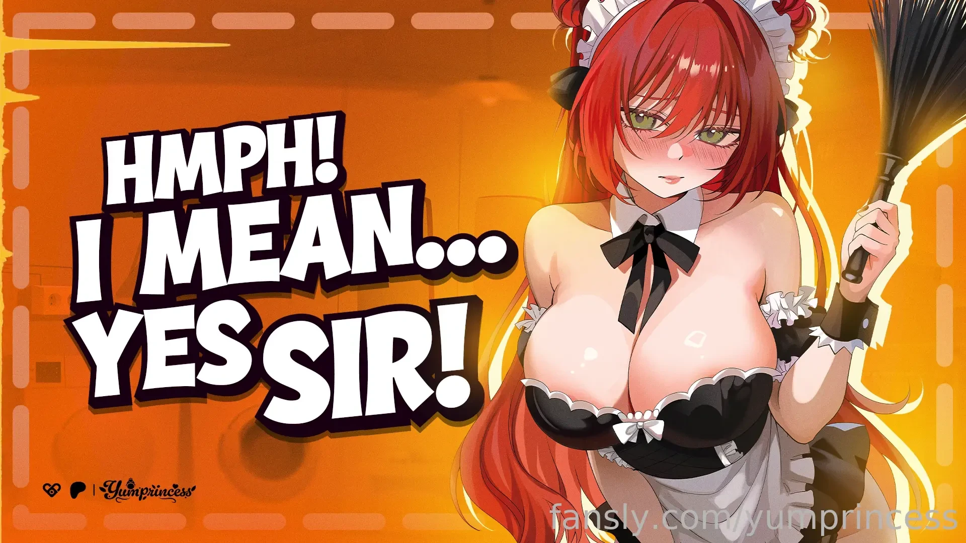 F4m your tomboy rival coworker loses a bet and has be your free-use 