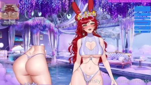 Bunny butt play mini fuck machine anal lots of blowjobs new redeems