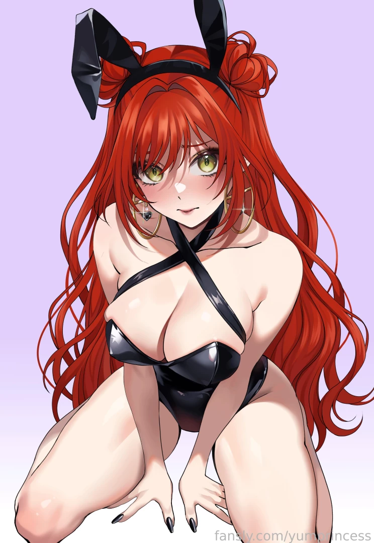 Good morning sir merururuu hentai bunnygirl vtuber lewdtuber waifu 