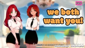 Ff4m ff4f ff4tf oh no you showed up to the swinger s resort without a part 2