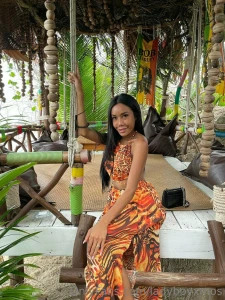 Each leaf whispers its secrets and the bright flowers delight the eye