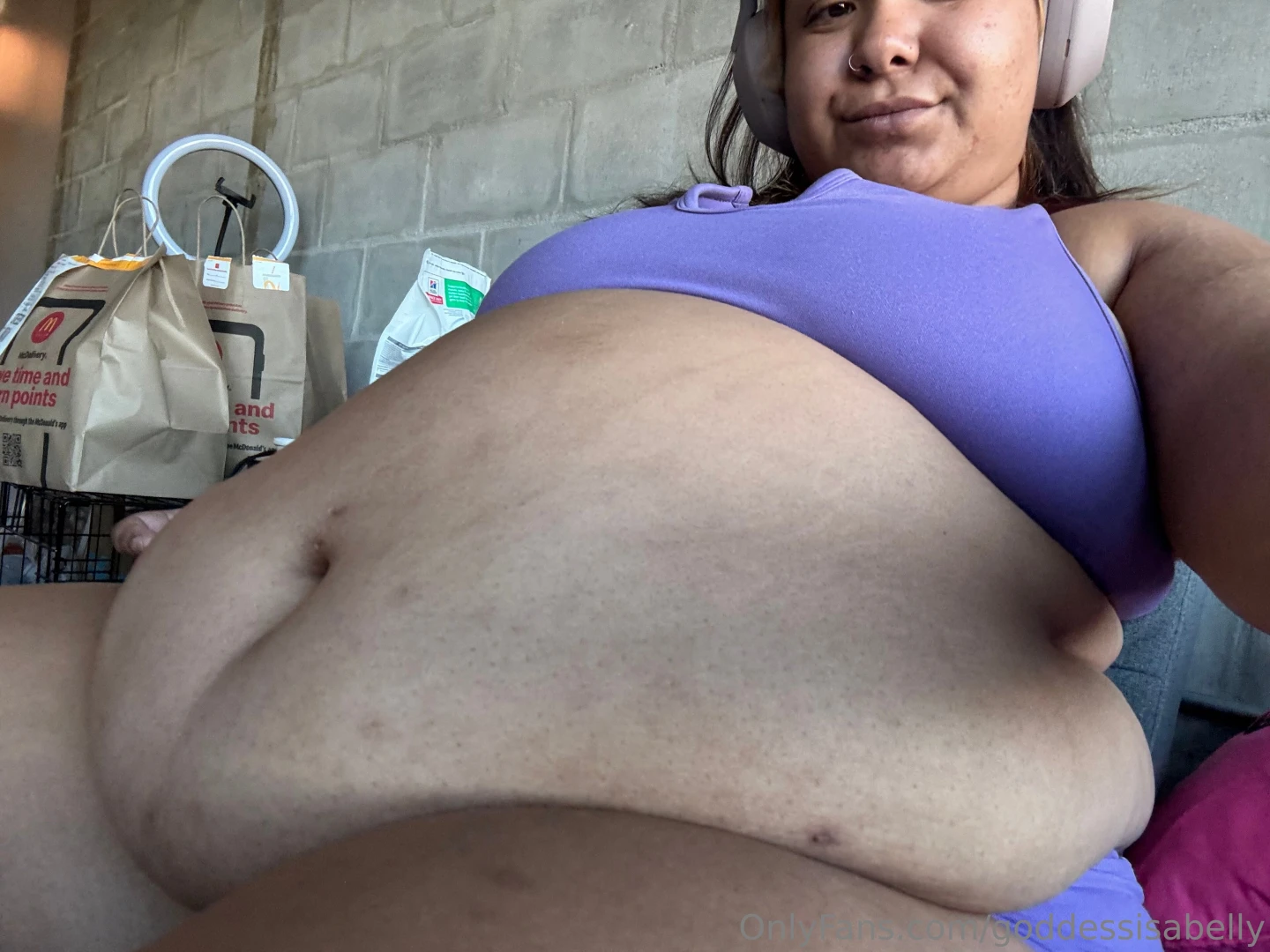 My fat ass broke my ankle recently and i need to keep off of my foot i part 1 