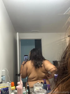 Im a slut for my back rolls rn part 2